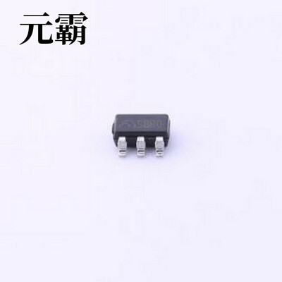ME6211C50M5G-N 线性稳压器(LDO) 输入6.5V 输出5V 300mA SOT-23-