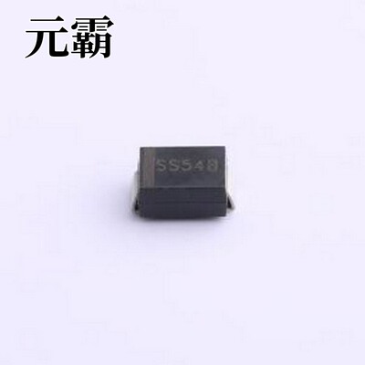 SS54B 肖特基二极管 电压:40V 电流:5A SMB(DO-214AA)