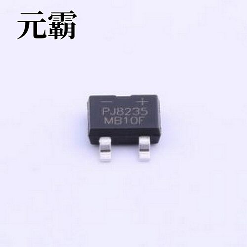MB10F-08_R2_00001 整流桥 电压:1kV 电流:800mA MBF