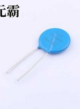 VDR-20D680K 压敏电阻 低压 20D,68V±10%,F10 DIP