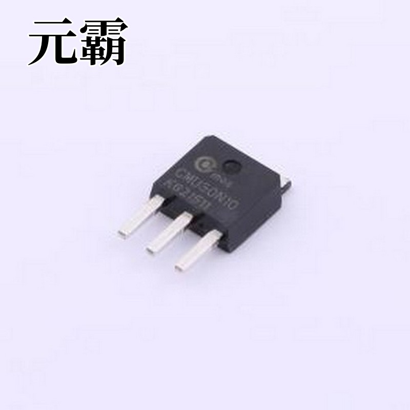 CMU30N10 场效应管(MOSFET) 1个N沟道 耐压:100V 电流:30A TO-251