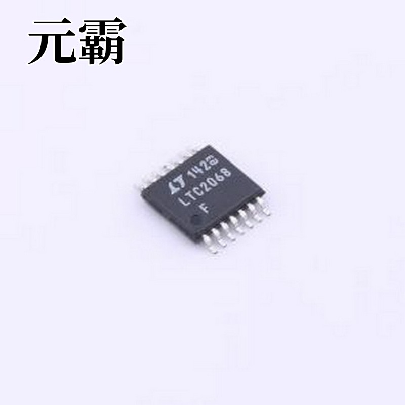 LTC2068IF#PBF 精密运放 10uA 低功耗零漂移运算放大器 TSSOP-14