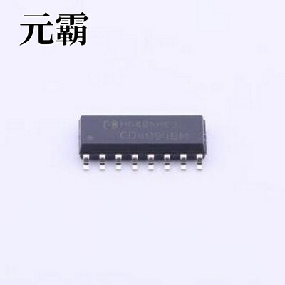 CD4094BM/TR 移位寄存器 CD4094BM/TR SOP-16