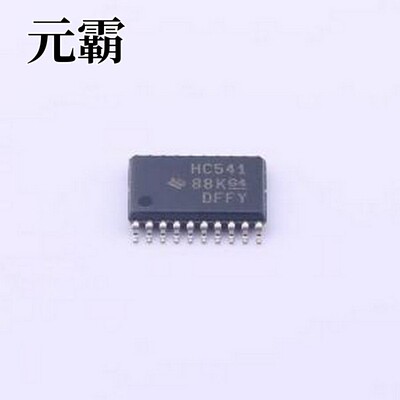 SN74HC541PWR 缓冲器/驱动器/收发器 SN74HC541PWR TSSOP-20