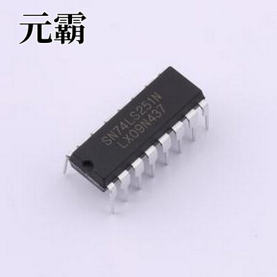 SN74LS251N(LX) 信号开关/编解码器/多路复用器 SN74LS251N(LX) D