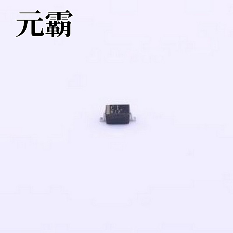 1SS352,H3F 开关二极管 电压:80V 电流:100mA SC-76-2