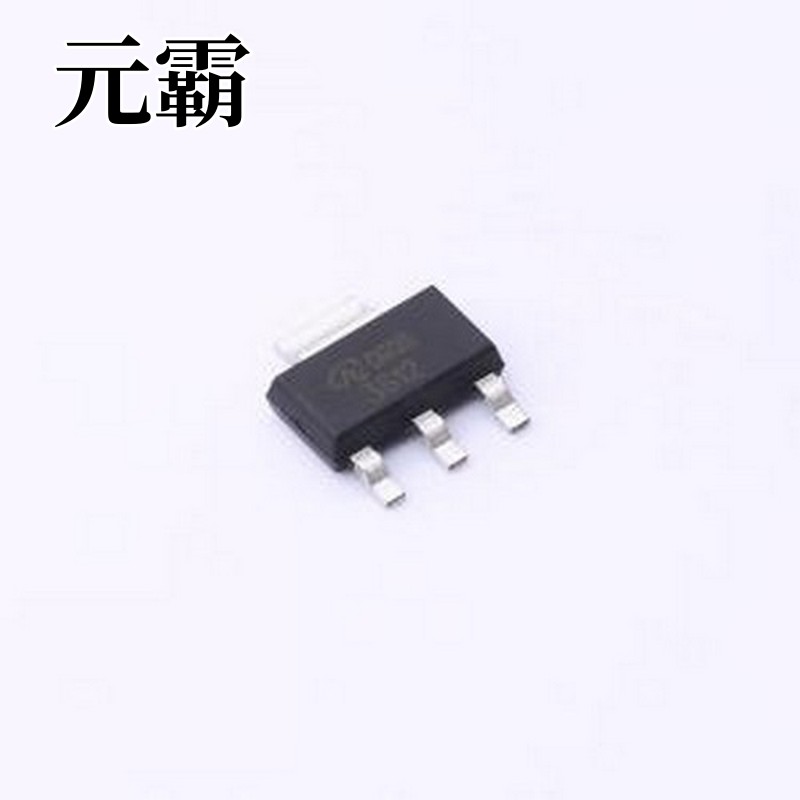 FDT3612-VB 场效应管(MOSFET) 1个N沟道 耐压:100V 电流:5A SOT-2