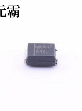 MBRS360BT3G 肖特基二极管 电压:60V 电流:3A SMB(DO-214AA)