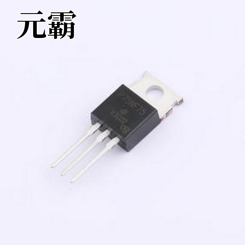 STP75NF75-VB 场效应管(MOSFET) 1个N沟道 耐压:80V 电流:100A TO