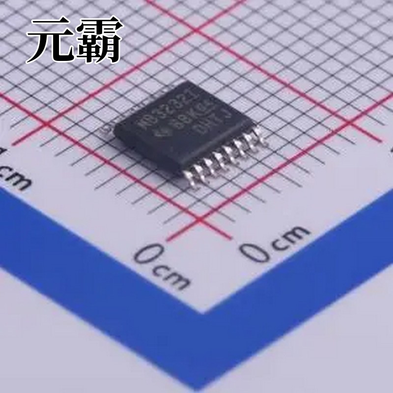 MAX3232EIPWRQ1 TSSOP-16 RS232芯片