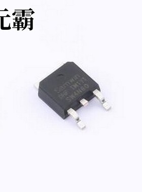 SWD4N60D 场效应管(MOSFET) 耐压:600V 电流:4A TO-252