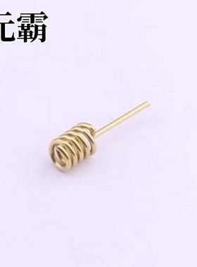 BW2.4SNX12-3Z9 天线 2.4G 弹簧天线 黄色