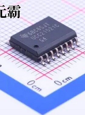 UCC21521CDWR SOIC-16-300mil 隔离式栅极驱动器