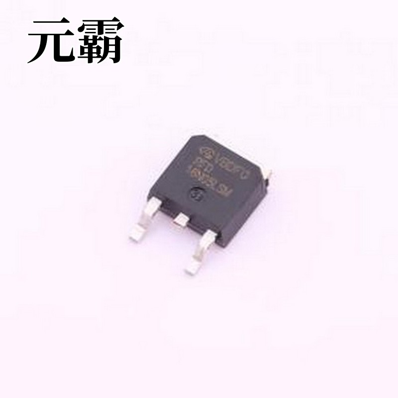 RFD16N05LSM9A-VB 场效应管(MOSFET) 1个N沟道 耐压:60V 电流:45A