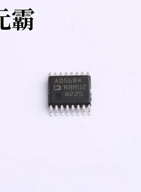 AD5684RBRUZ-RL7 数模转换芯片DAC 四通道，16/14/12位nanoDAC+，