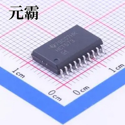 SN74HCT573DWR SOIC-20-300mil 锁存器