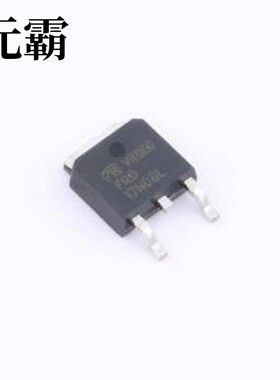 FQD17N08LTM-VB 场效应管(MOSFET) 1个N沟道 耐压:100V TO-252