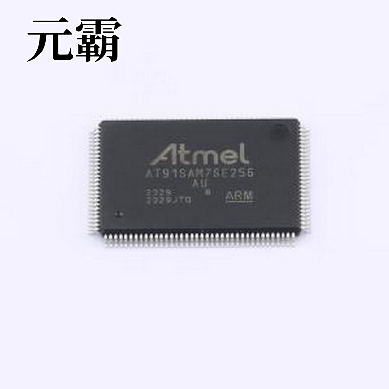 AT91SAM7SE256B-AU 单片机(MCU/MPU/SOC) AT91SAM7SE256B-AU LQFP