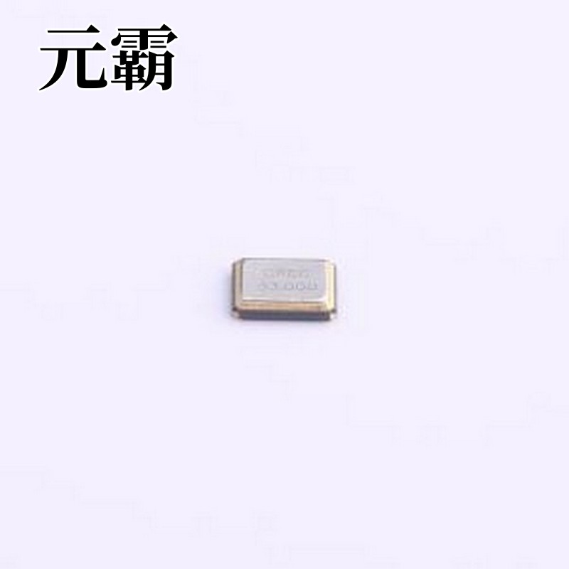 S3233000082040D2JB 无源晶振 33MHz ±20ppm 8pF SMD3225-4P