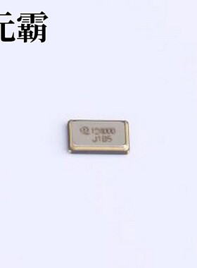 5XAA12000122TF60E3 无源晶振 12MHz ±20ppm 12pF SMD5032-4P