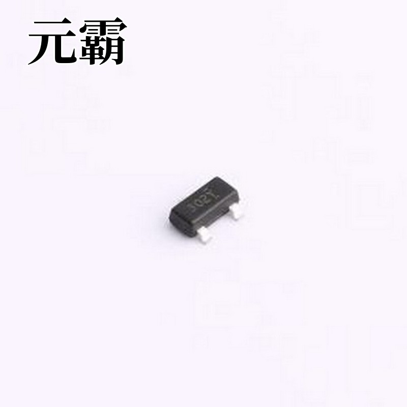 FDN302P 场效应管(MOSFET) 1个P沟道 耐压:20V 电流:2.4A SOT-23-