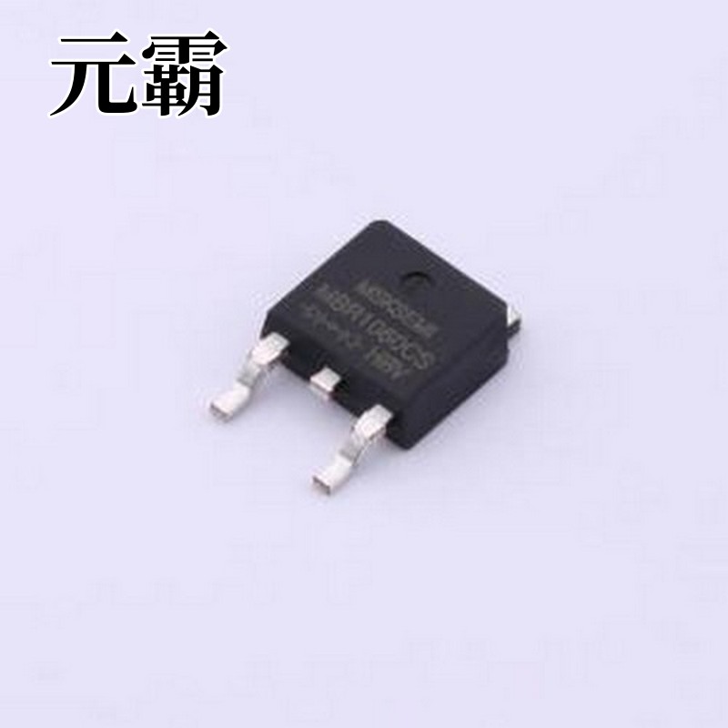 MBR1060CS-MS 肖特基二极管 电压:60V 电流:10A TO-252
