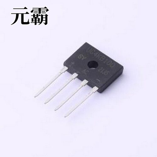 UG4KB100 整流桥 电压:1kV 电流:4A D3K
