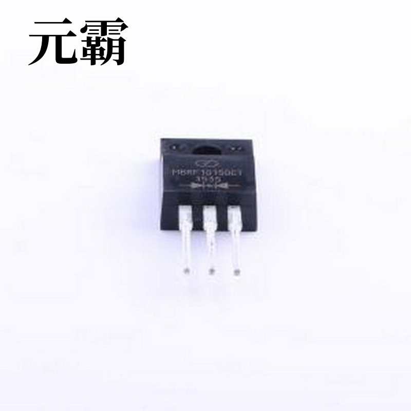 MBRF10150CT 肖特基二极管 电压:150V 电流:5A ITO-220AB-3