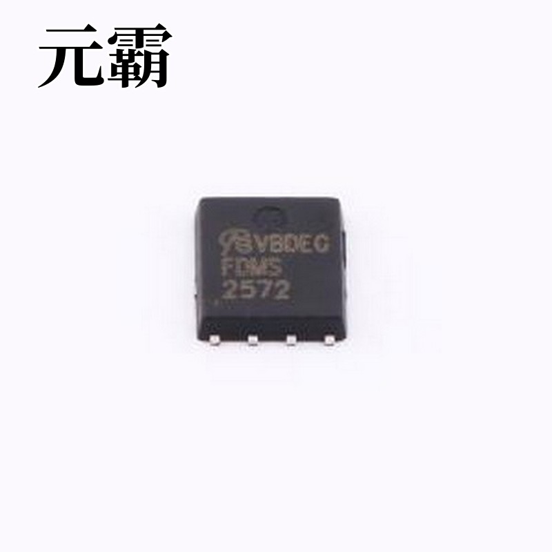 FDMS2572-VB 场效应管(MOSFET) 1个N沟道 耐压:150V 电流:53.7A D