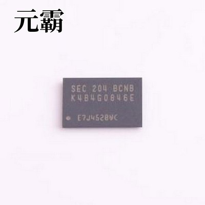 K4B4G0846E-BCNB DDR SDRAM K4B4G0846E-BCNB FBGA-78