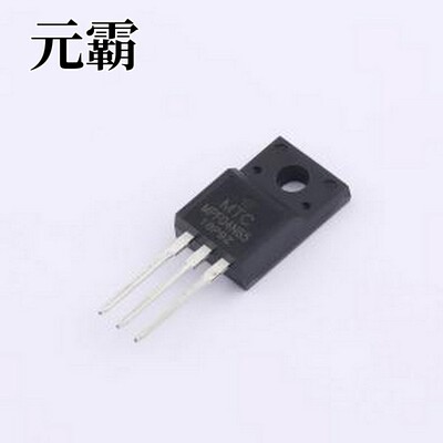 MPF04N65 场效应管(MOSFET) 1个N沟道 耐压:650V 电流:4A TO-220F