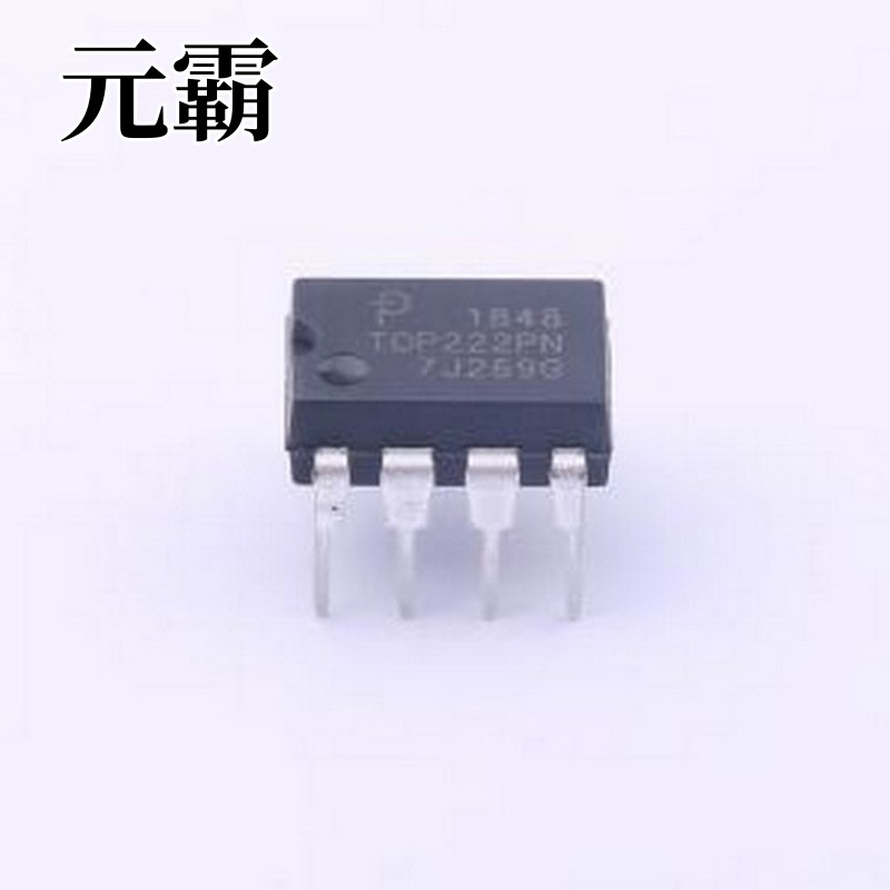 TOP222PN AC-DC控制器和稳压器 TOP222PN DIP-8