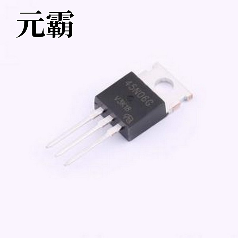 NTP45N06G-VB 场效应管(MOSFET) 1个N沟道 耐压:60V 电流:50A TO-