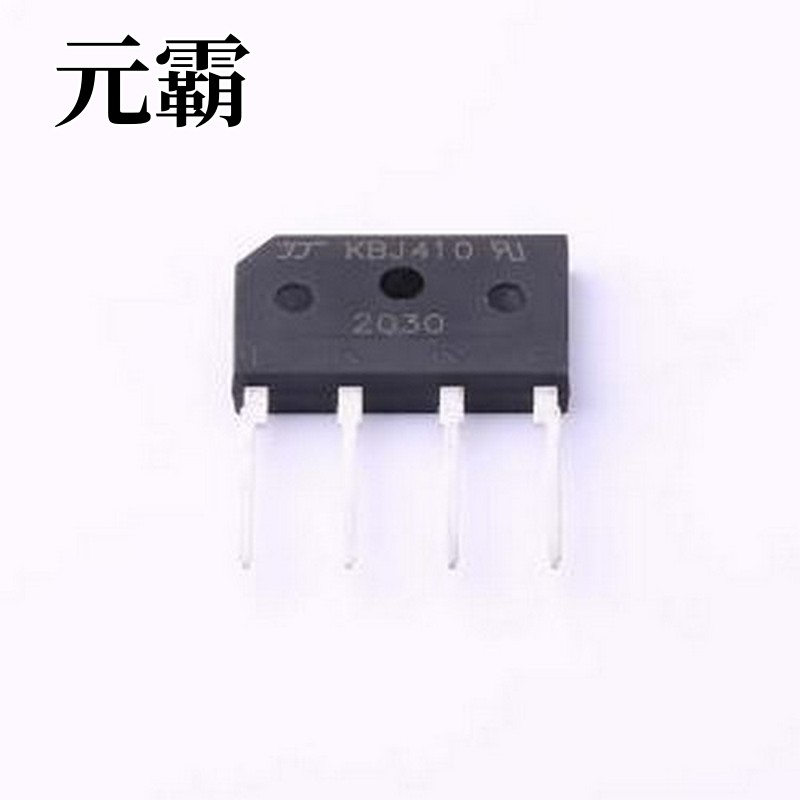 KBJ410 整流桥 电压:1kV 电流:2.3A 4KBJ