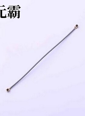 KHA(RG1.13)-TX100-IPEX 天线 一代IPEX(双头)跳线,RF1.13,L=100m