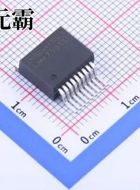 LM4755TSX/NOPB TO-263-9 音频功率放大器