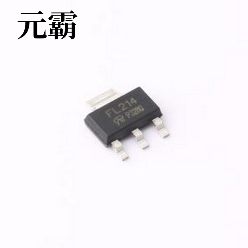 IRFL214TRPBF-VB 场效应管(MOSFET) 1个N沟道 耐压:250V SOT-223