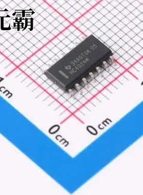 CD74HC4024M96 SOIC-14 计数器/分频器