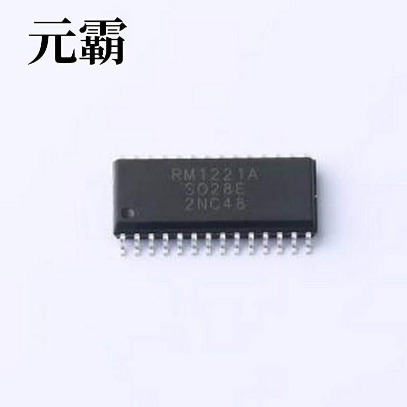RM1221ASO28E 单片机(MCU/MPU/SOC) RM1221ASO28E SOP-28