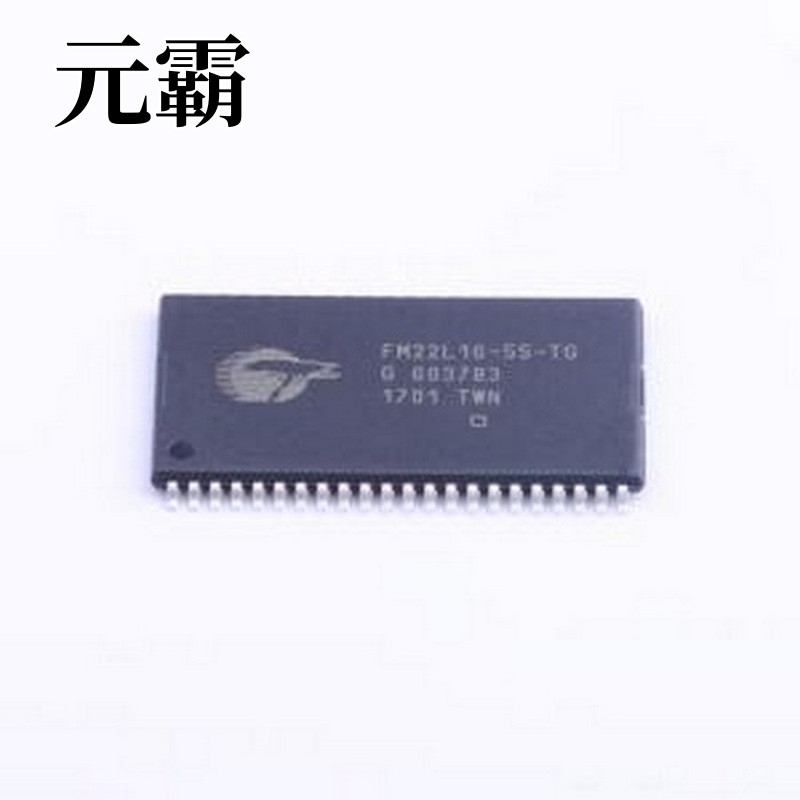 FM22L16-55-TG 铁电存储器(FRAM) FM22L16-55-TG TSOPII-44-10.2m