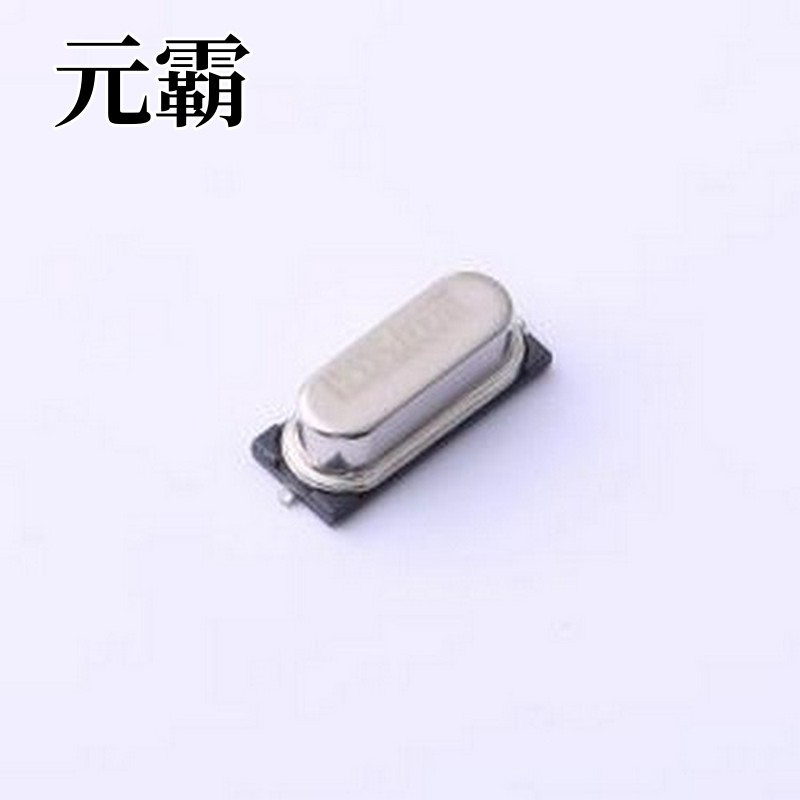 X49SS2-25.000-F12LLHP 无源晶振 25MHz ±20ppm 12pF HC-49S-SMD