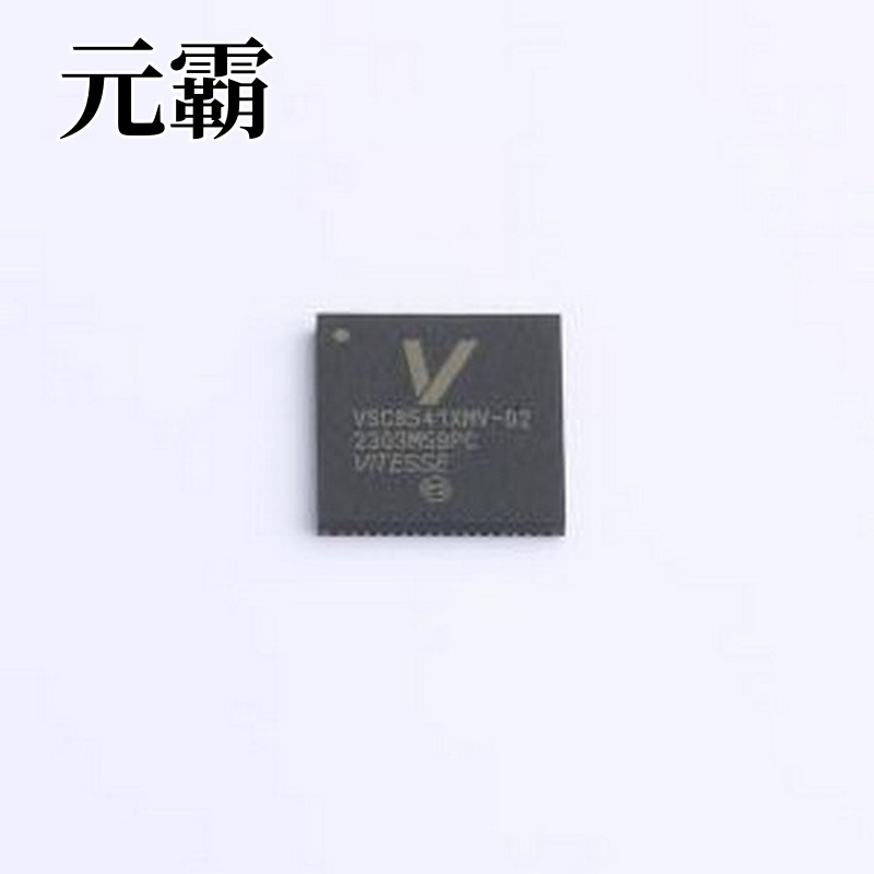 VSC8541XMV-02 电信接口IC VSC8541XMV-02 QFN-68-EP(8x8)