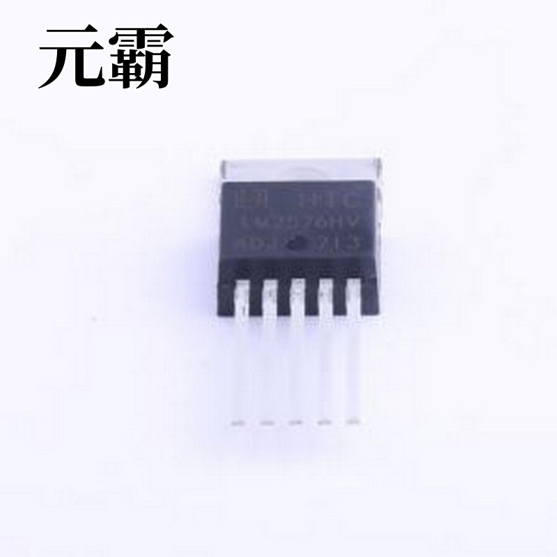 LM2576HVT-ADJ DC-DC电源芯片 LM2576HVT-ADJ TO-220-5