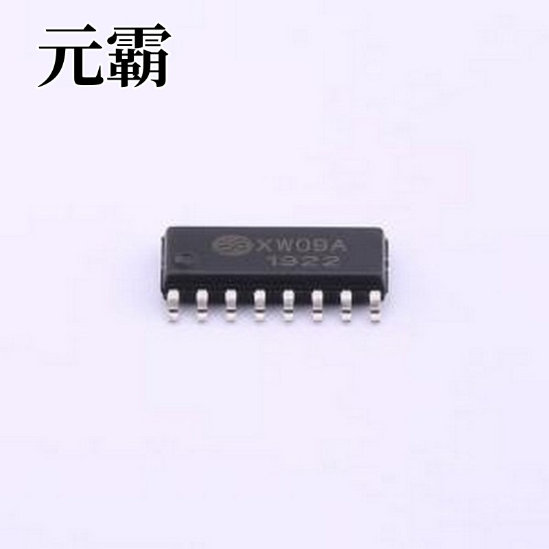 XW09A 触摸芯片 XW09A SOP-16