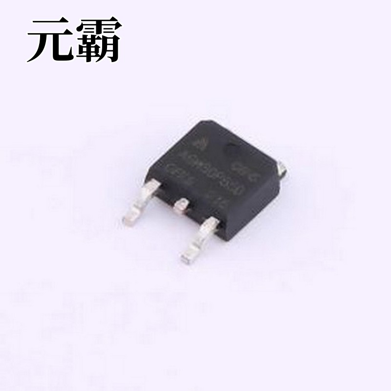 AGM60P85D 场效应管(MOSFET) 1个P沟道 耐压:60V 电流:14A TO-252