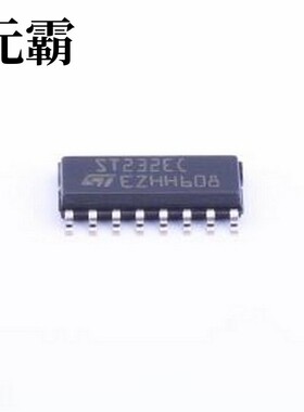 ST232ECDR RS232芯片 ST232ECDR SOIC-16