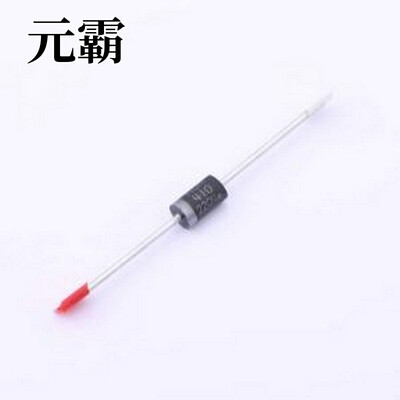 MUR410RLG 开关二极管 电压:100V 电流:4A DO-201AD