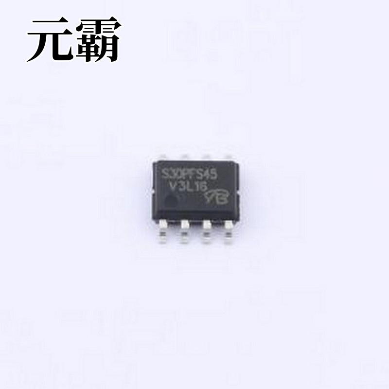 STS3DPFS45-VB 场效应管(MOSFET) 2个P沟道 耐压:60V 电流:5.3A S