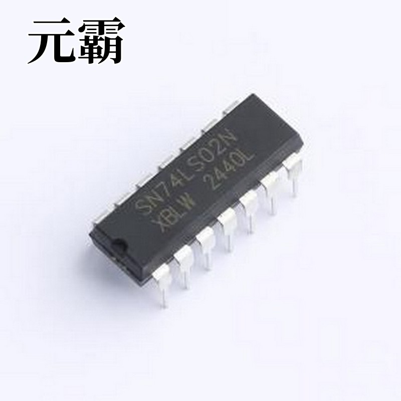 SN74LS02N(XBLW) 逻辑门 SN74LS02N(XBLW) DIP-14
