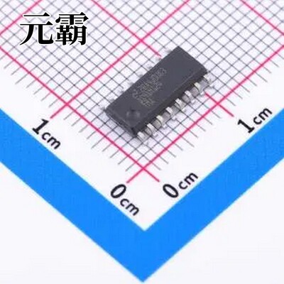 DS91M124TMAX/NOPB SOIC-16 LVDS芯片